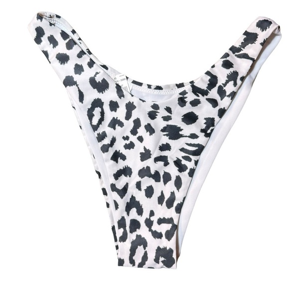 Aerie Super High Cut Cheekier Bikini Bottoms - Picture 2 of 5